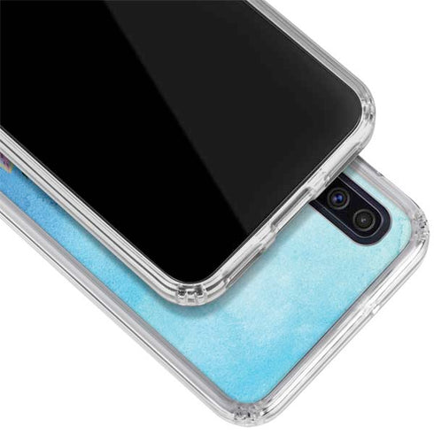 Disney Princess Moana Portrait Galaxy A50 Clear Case